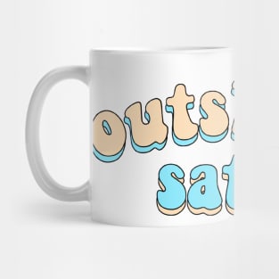 Outsk8in' Satan Mug